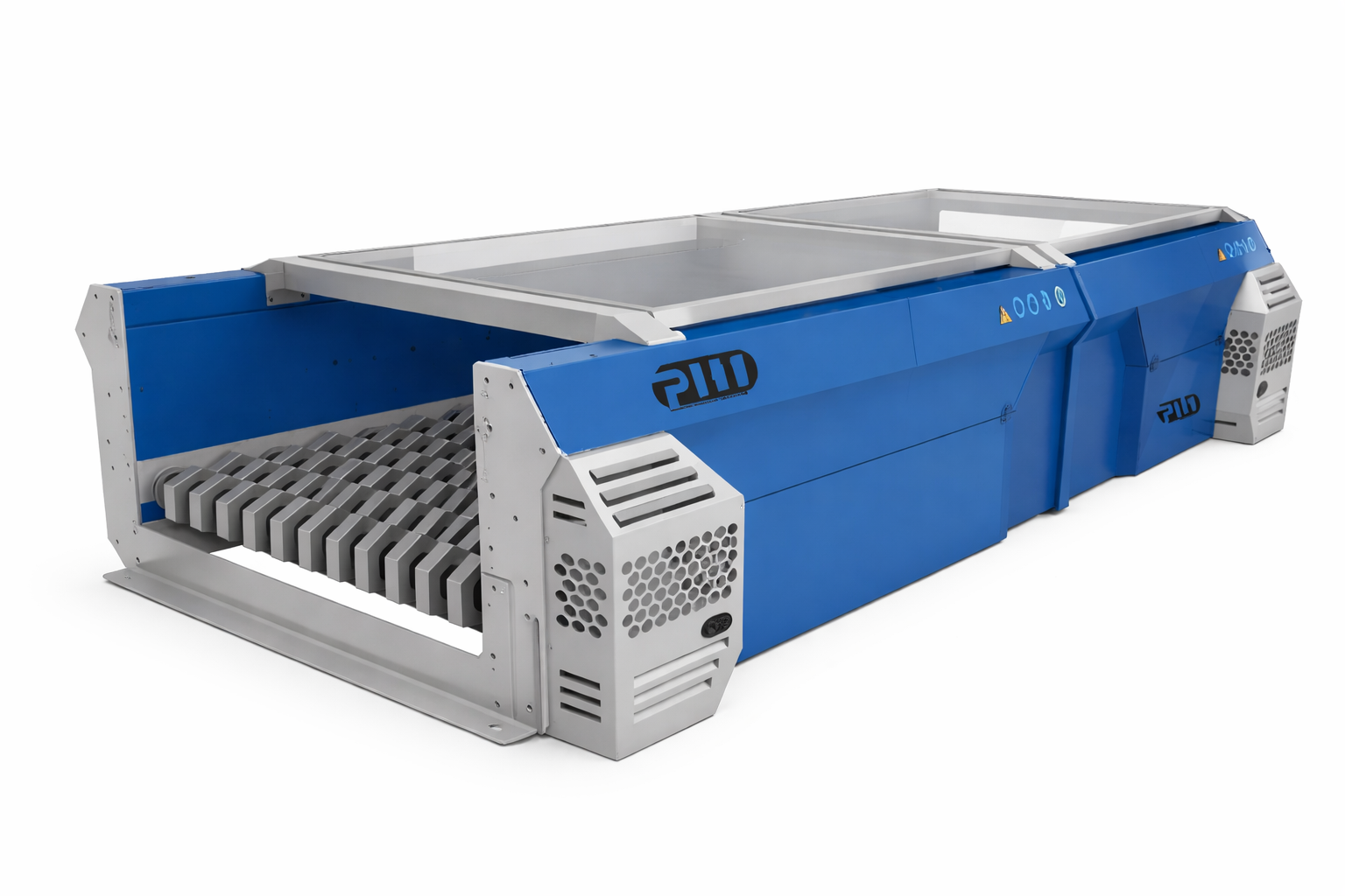 Dynamic Screen machine