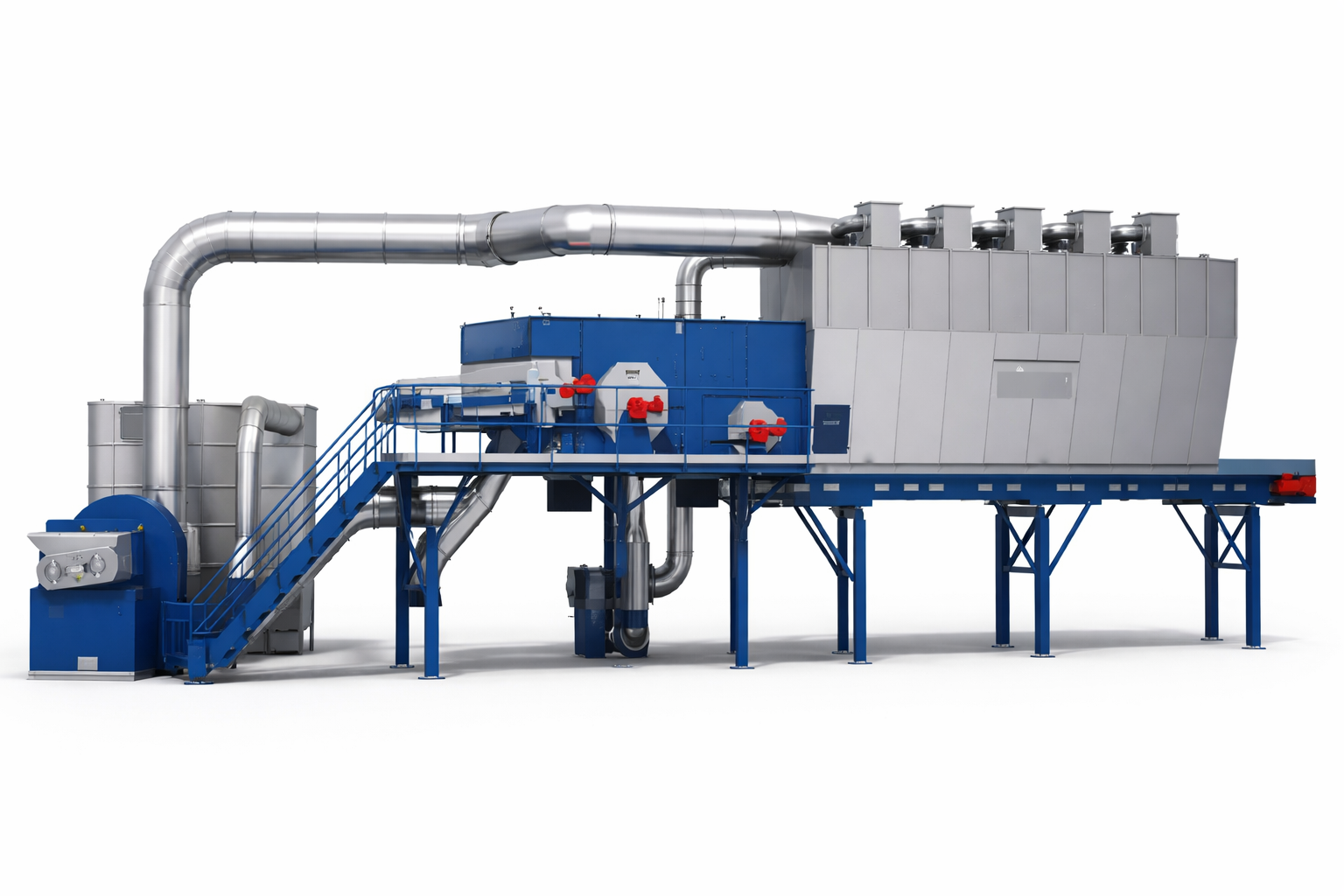 Separating machine