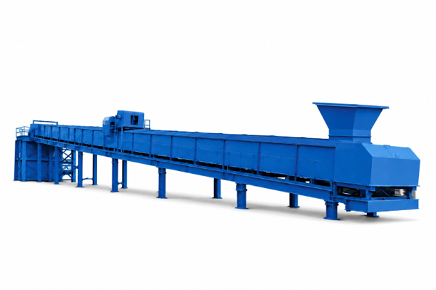 Air assisted belt conveyor