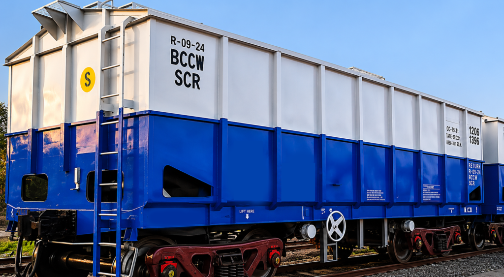 BCFC Wagon Unloading