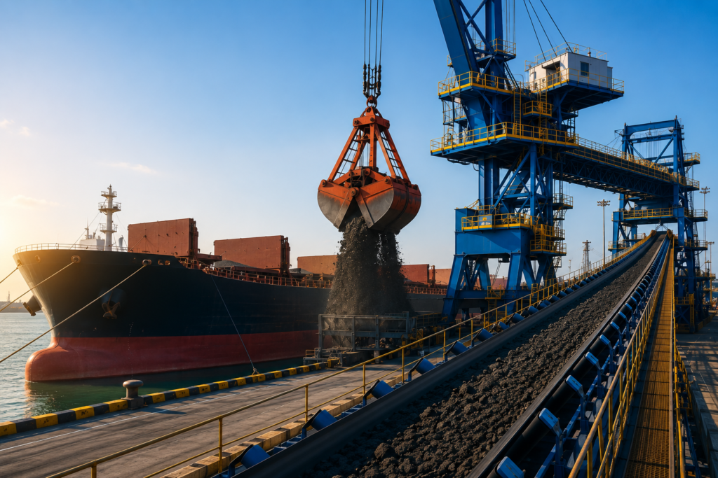 Ship Unloading System