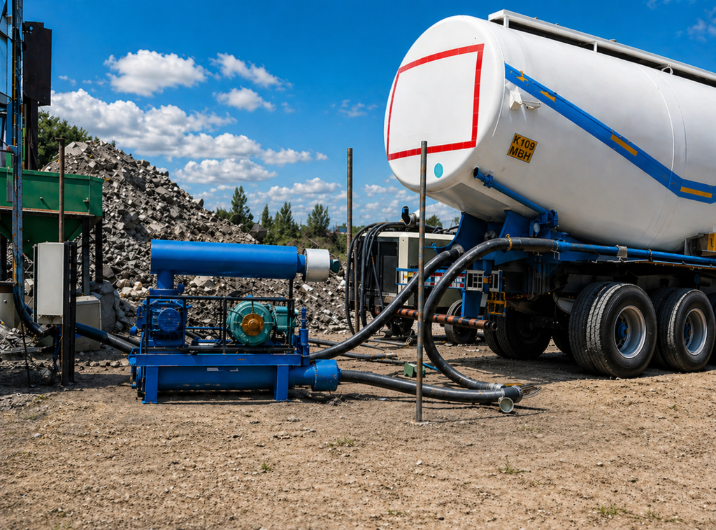 Silo / Bulker Unloading