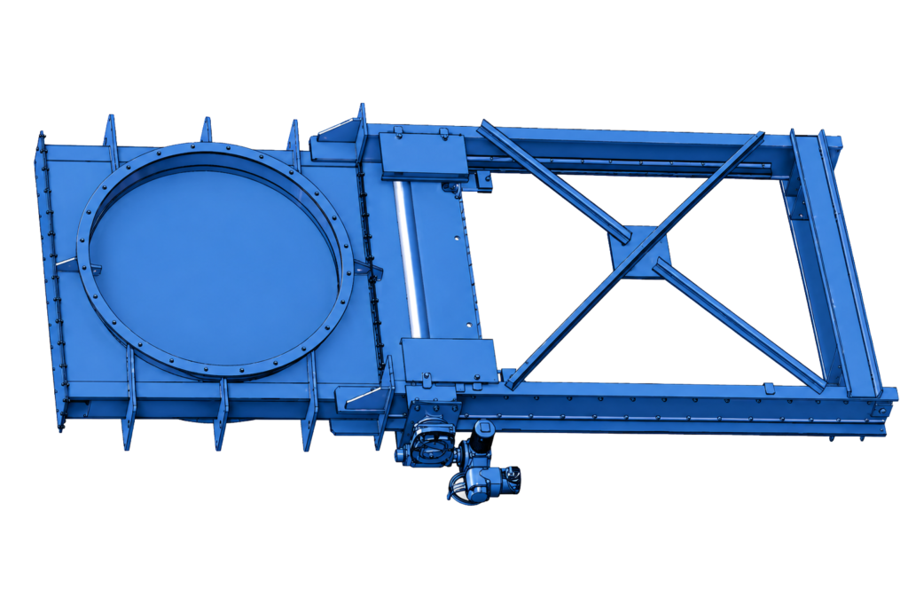 Guillotine Damper